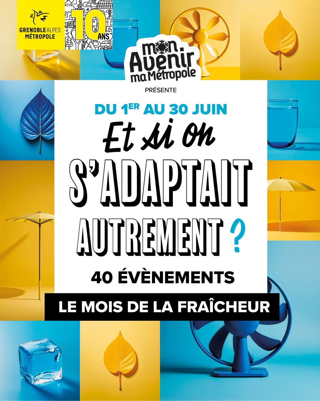 affiche mois de la fraicheur