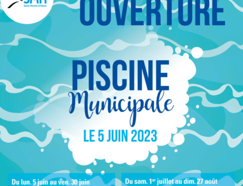 Piscine municipale : la réouverture, c’est pour bientôt !