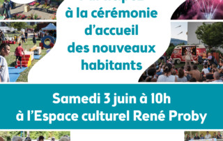 Cérémonie d'accueil nouveaux habitants Saint-Martin-d-Hères