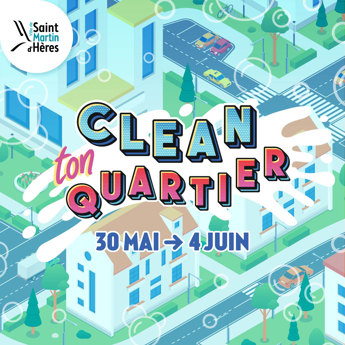 Opération Clean ton quartier à Saint-Martin-d’Hères