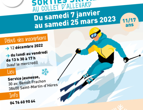 Jeunesse : les samedis au ski alpin !