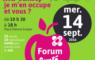 forum sante 2016 SMH