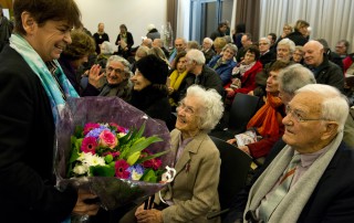 Réception en l’honneur de Madame Denise Meunier