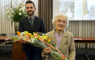 Réception en l’honneur de Madame Denise Meunier