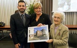 Réception en l’honneur de Madame Denise Meunier