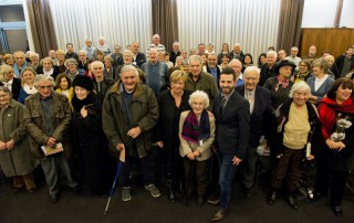 Réception en l’honneur de Madame Denise Meunier