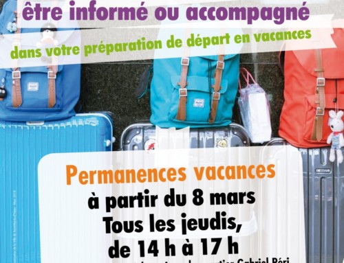 Permanences vacances