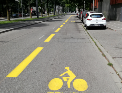 Maintien provisoire de la Tempo Vélo sur l’avenue Gabriel Péri