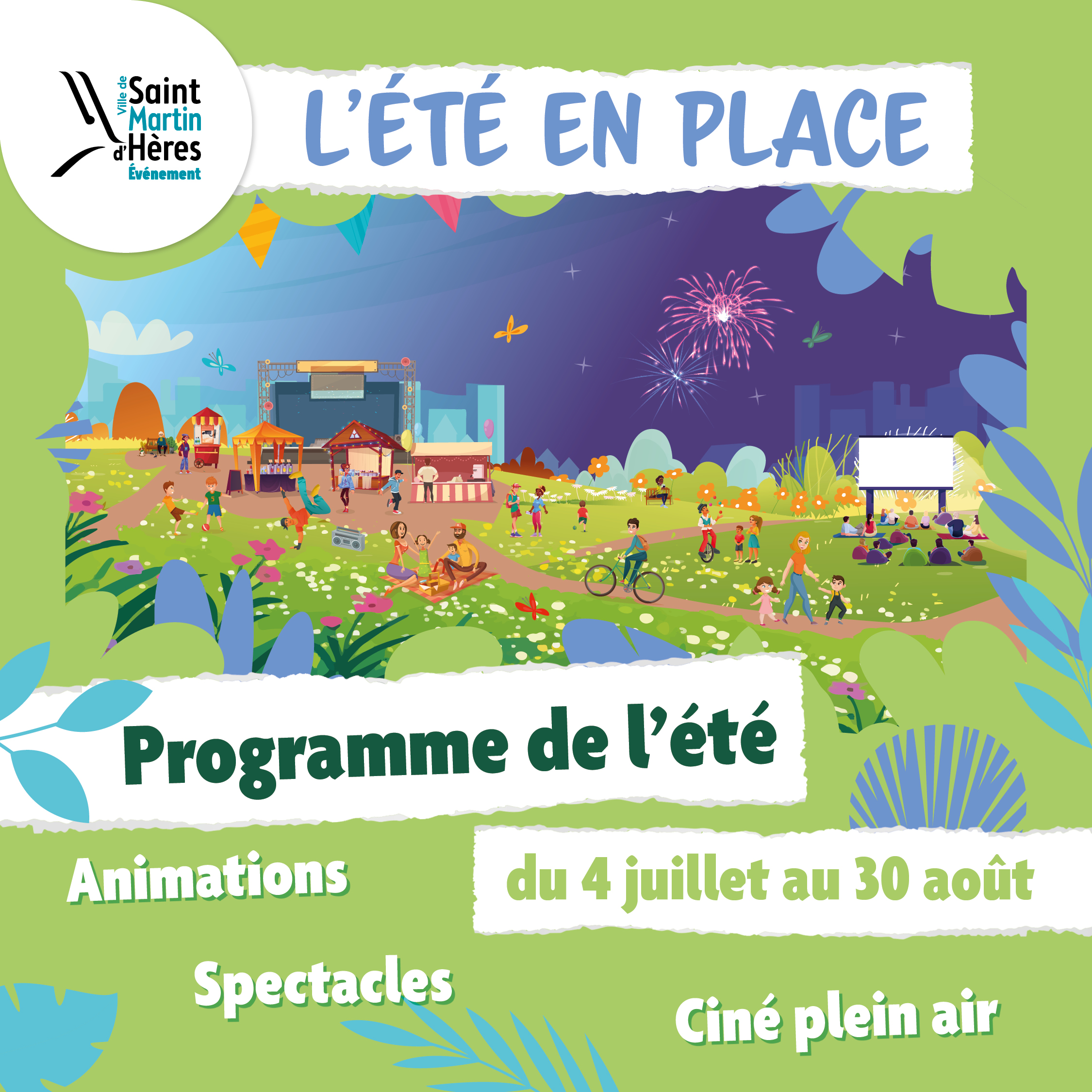 programme de l'été