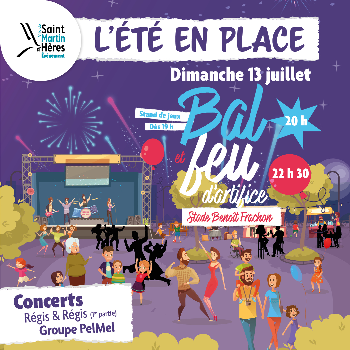 13 juillet bal