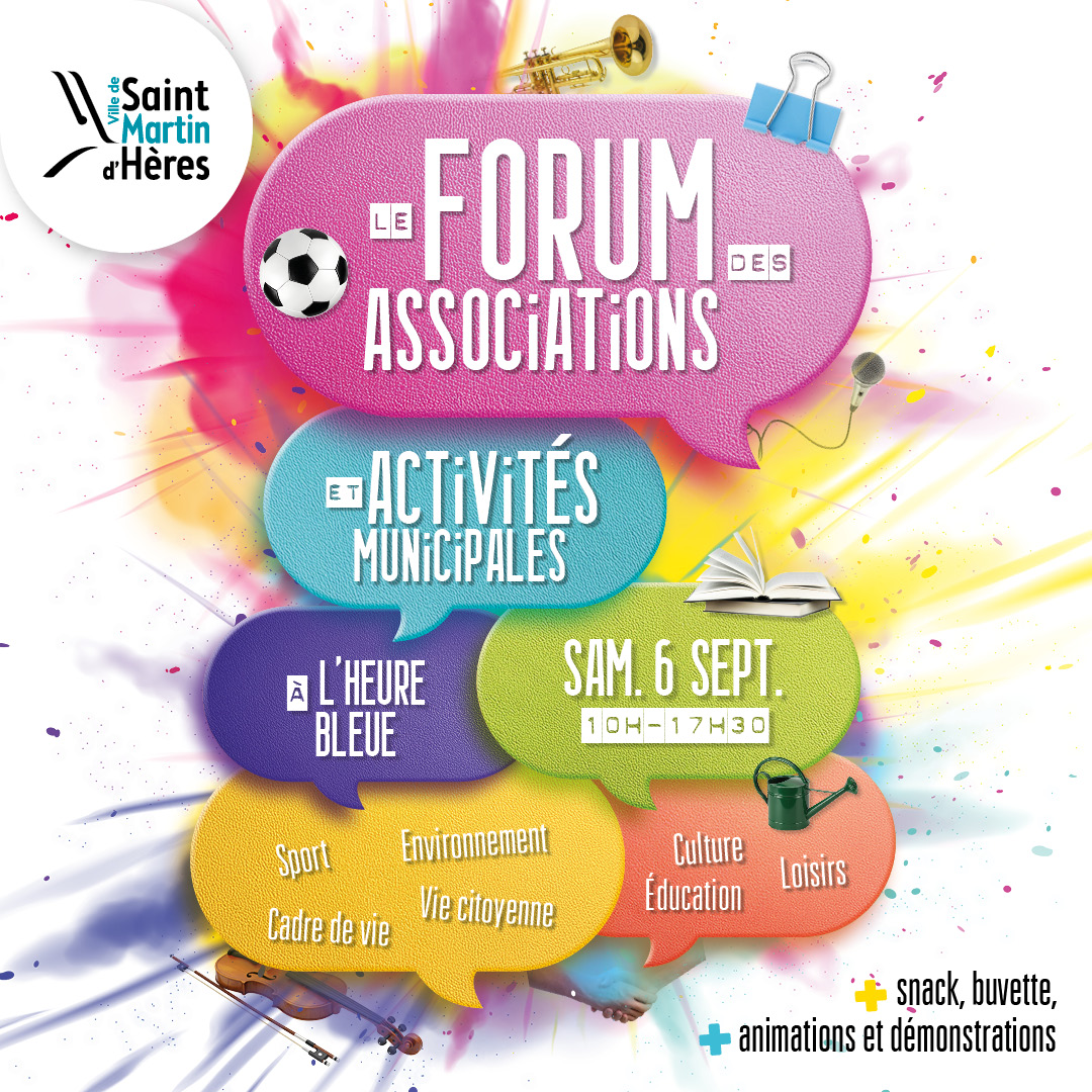 forum des associations 2025