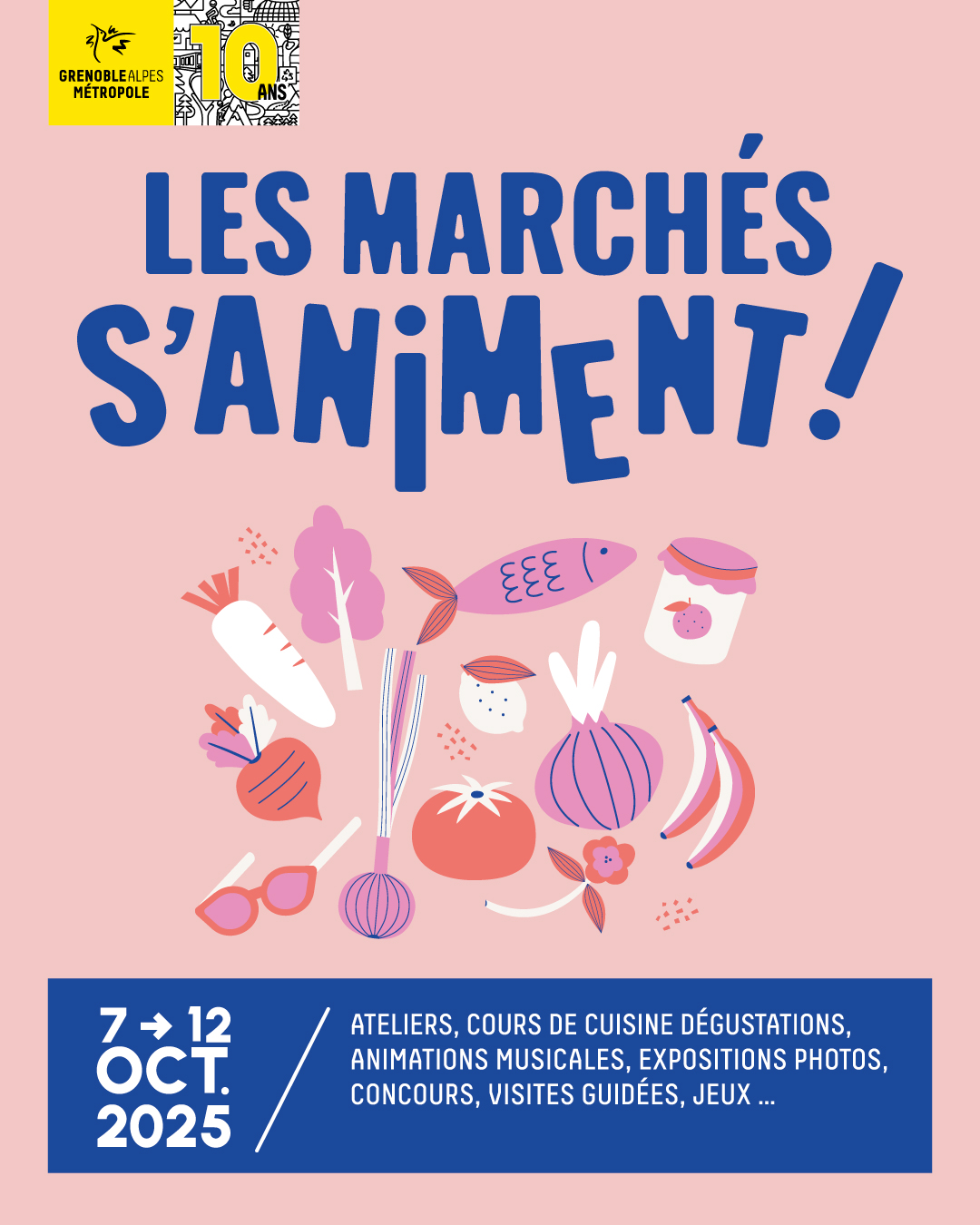 Les marchés s'animent