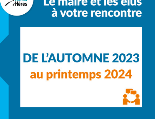 Les visites de quartier reprennent à Saint-Martin-d’Hères