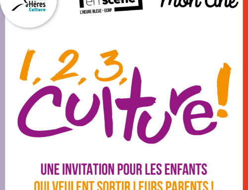 1, 2, 3 CULTURE ! : une invitation pour les enfants qui veulent sortir leurs parents