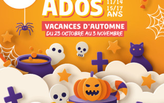 vacances d'automne ado
