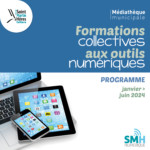 Formation collectives numérique en médiathèque