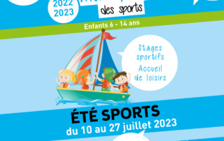 Ecole Municipale des Sports Programme été 2023