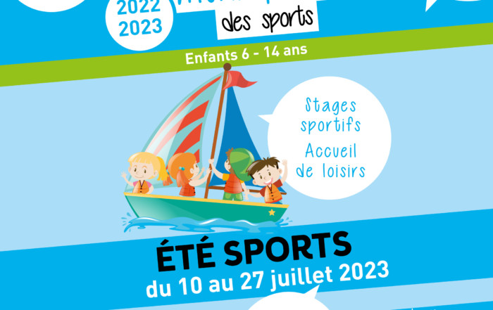 Ecole Municipale des Sports Programme été 2023