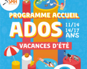 Programme accueil ados vacances été