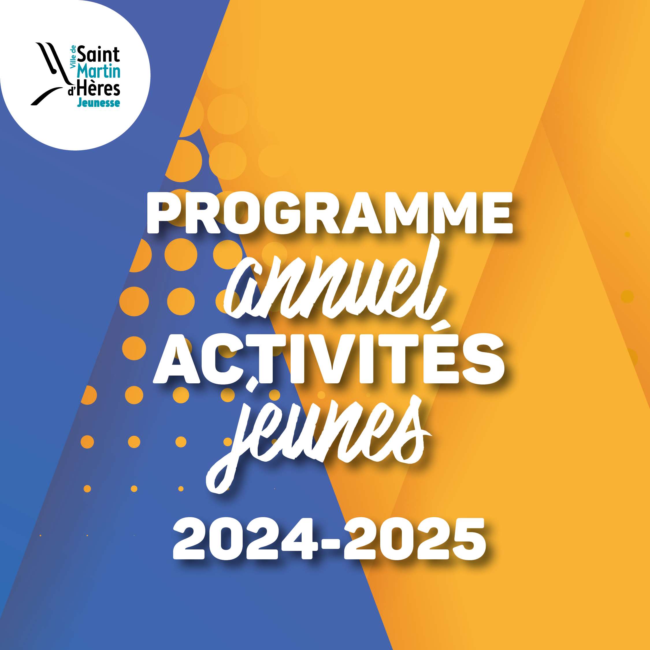 Programme annuel jeunesse 2024-2025