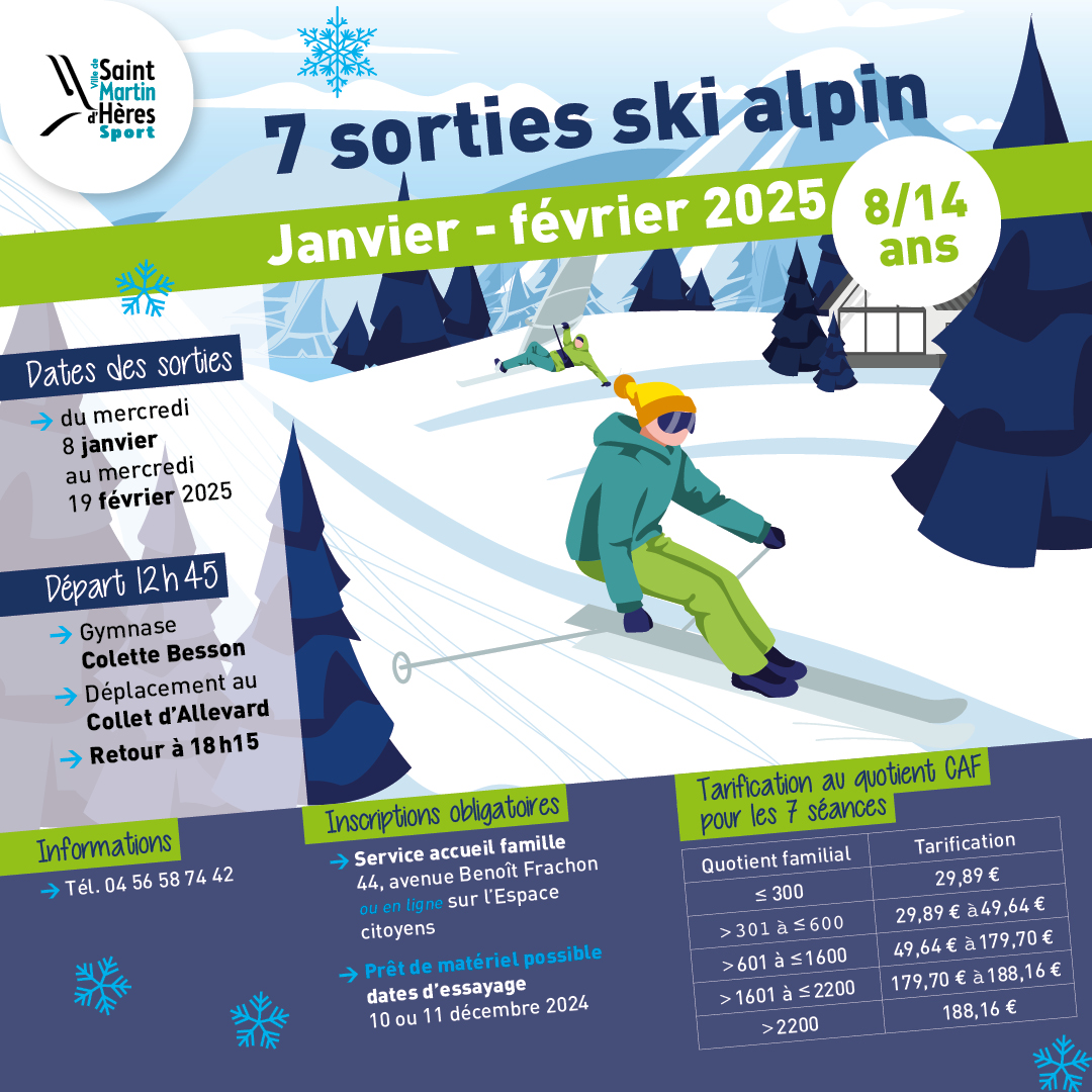 sorties ems ski