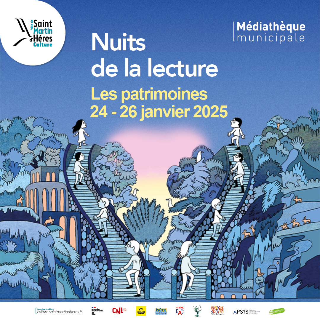 nuits de la lecture 2025
