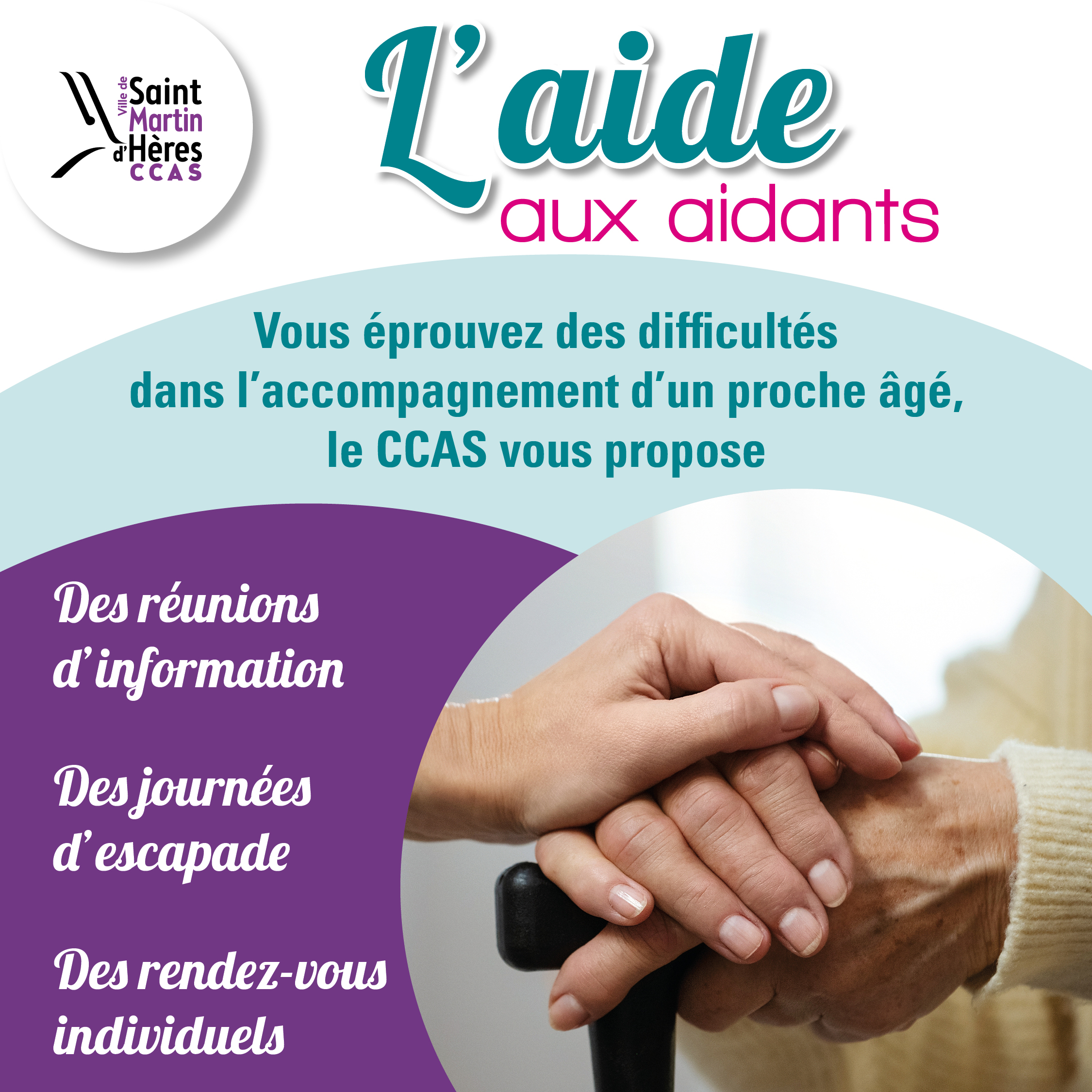 Aide aux aidants SDVS