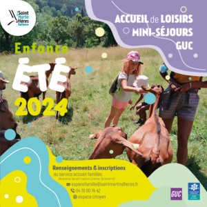 guidé été enfance