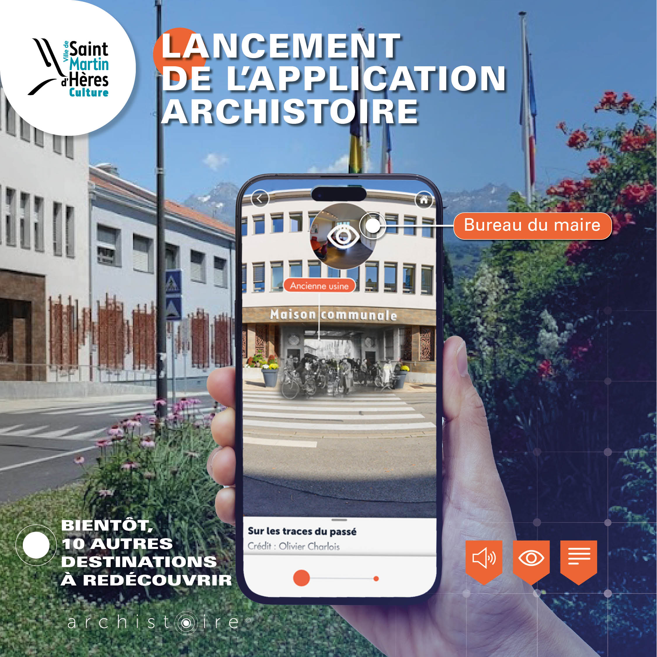 Lancement Archistoire