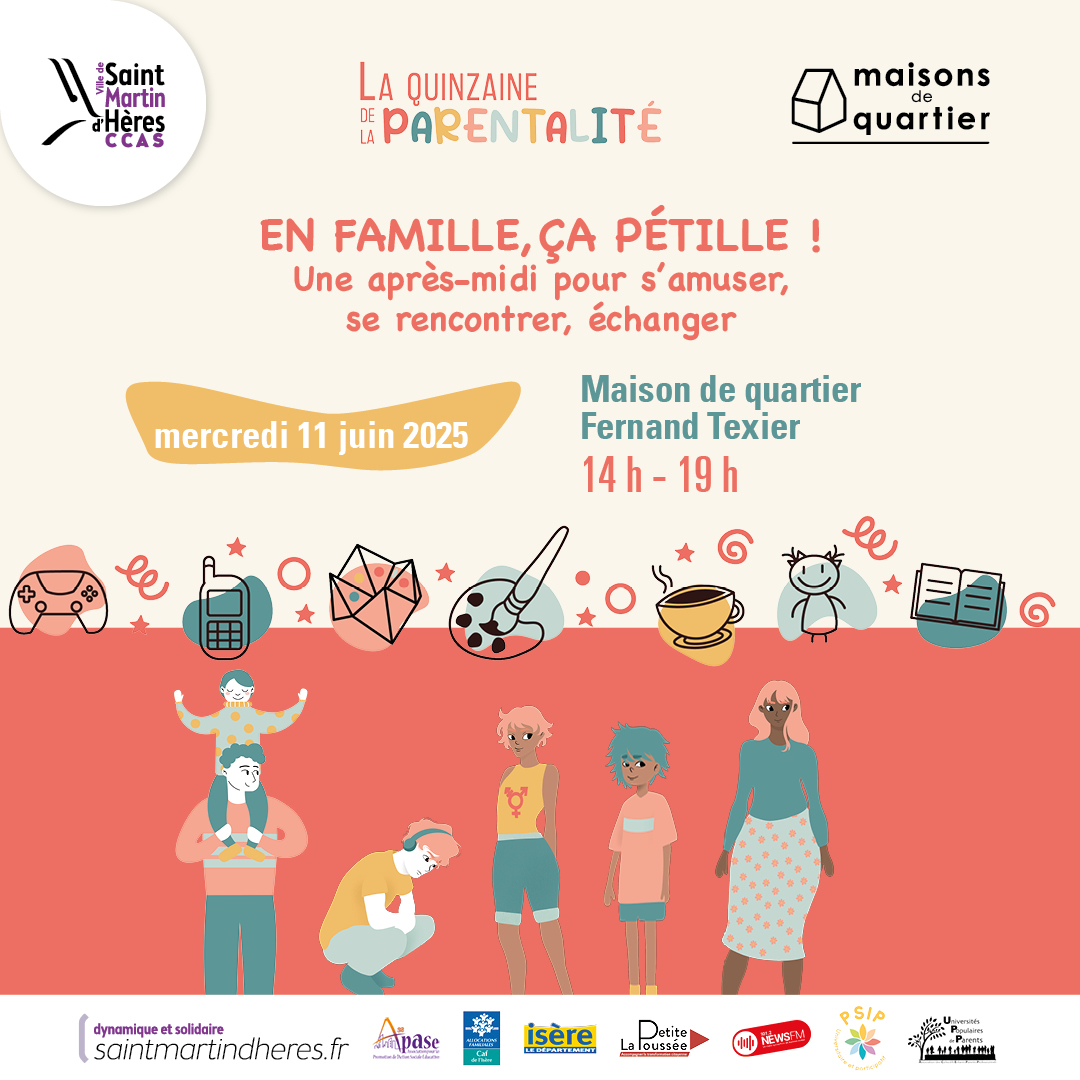 quinzaine de la parentalité