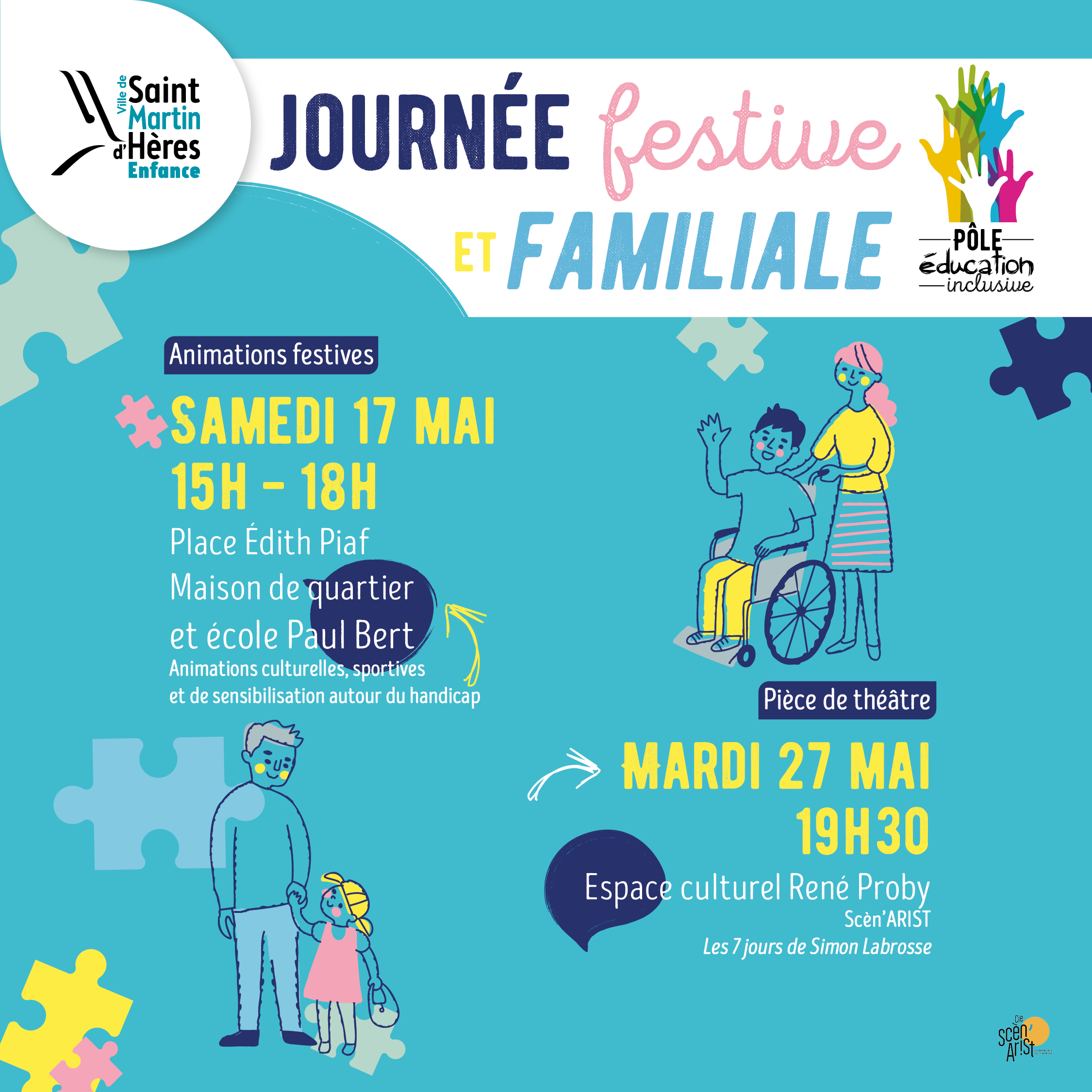 évènement éducation inclusive