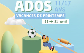 programme accueil Ados 11/ 17 ans
