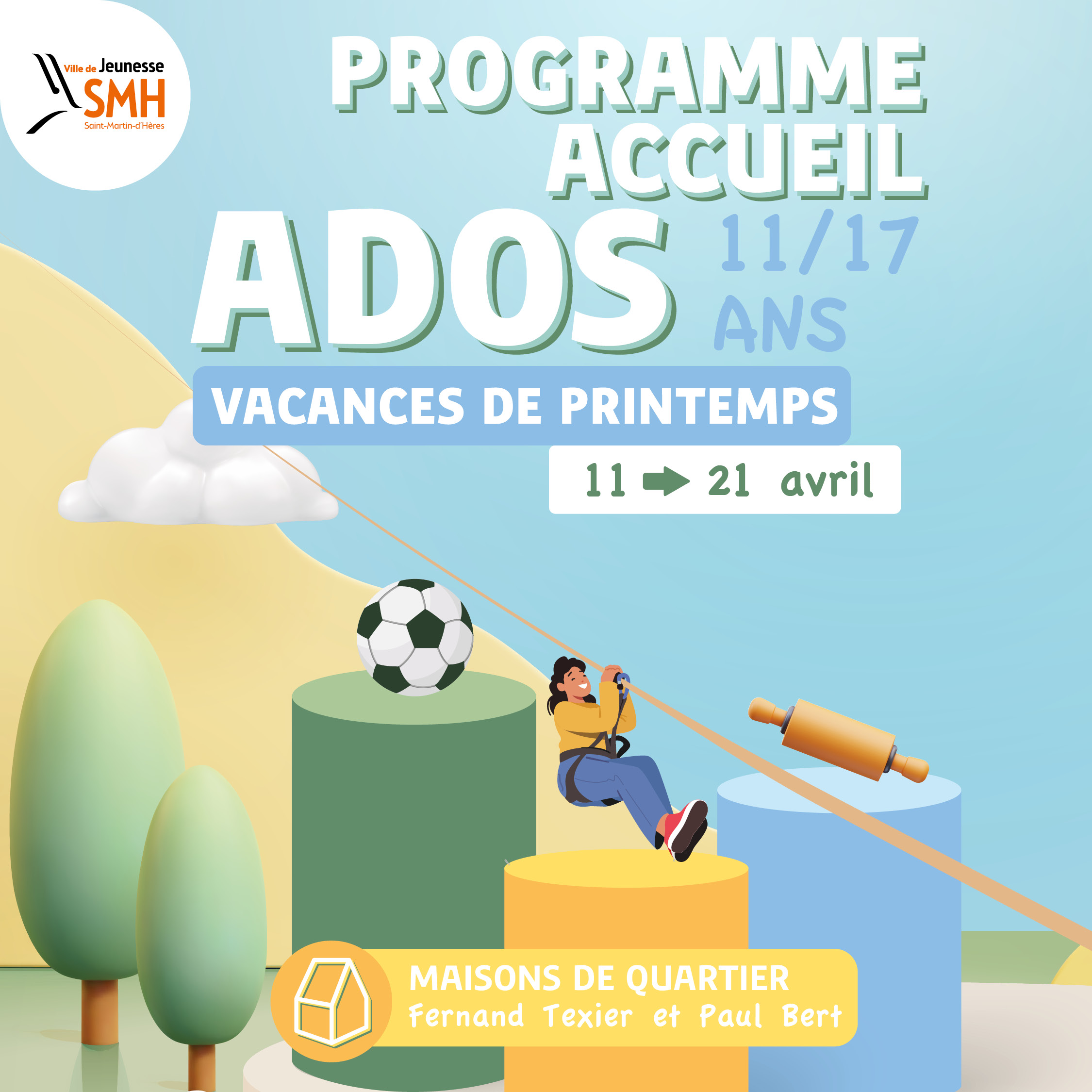 Vacances De Printemps D couvrez Les Programmes D animation Pour Vos 
