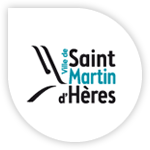 Ville de Saint-Martin-d'Hères Logo