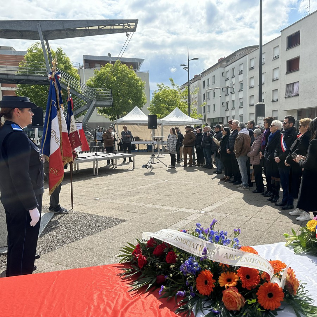 commémo génocide arménien