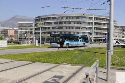 Bus TAG à Saint-Martin-d'Hères