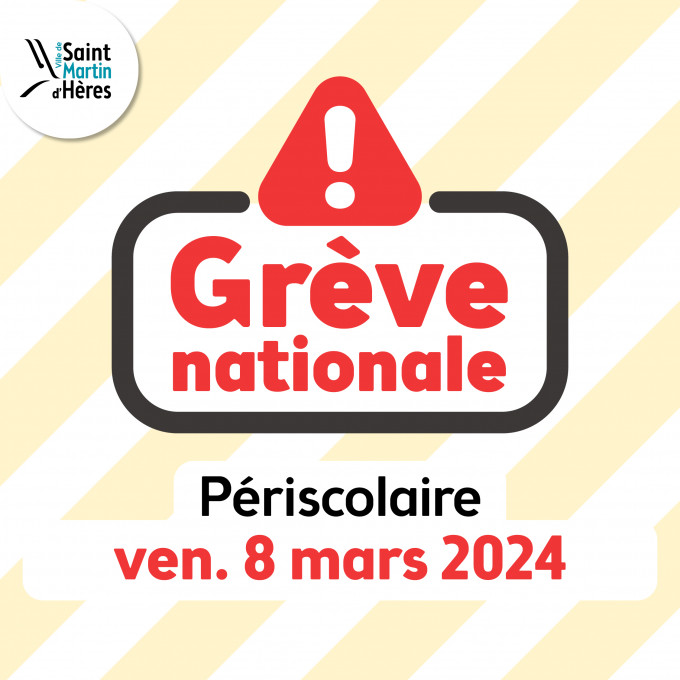 greve 8 mars 2024