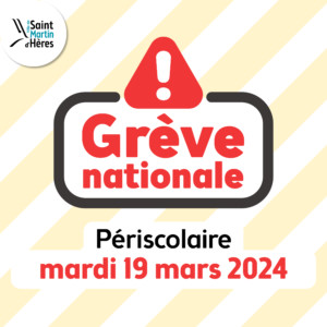 grève 19 mars 2024