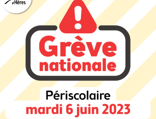 GRÈVE NATIONALE DU MARDI 6 JUIN 2023 À SAINT-MARTIN-D’HÈRES