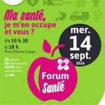 forum sante 2016 SMH