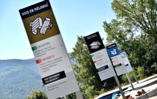 déchèterie de l'agglomération