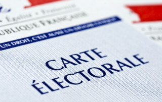 image carte électorale