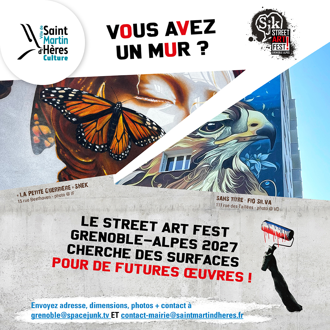 Street Art Fest appel à murs