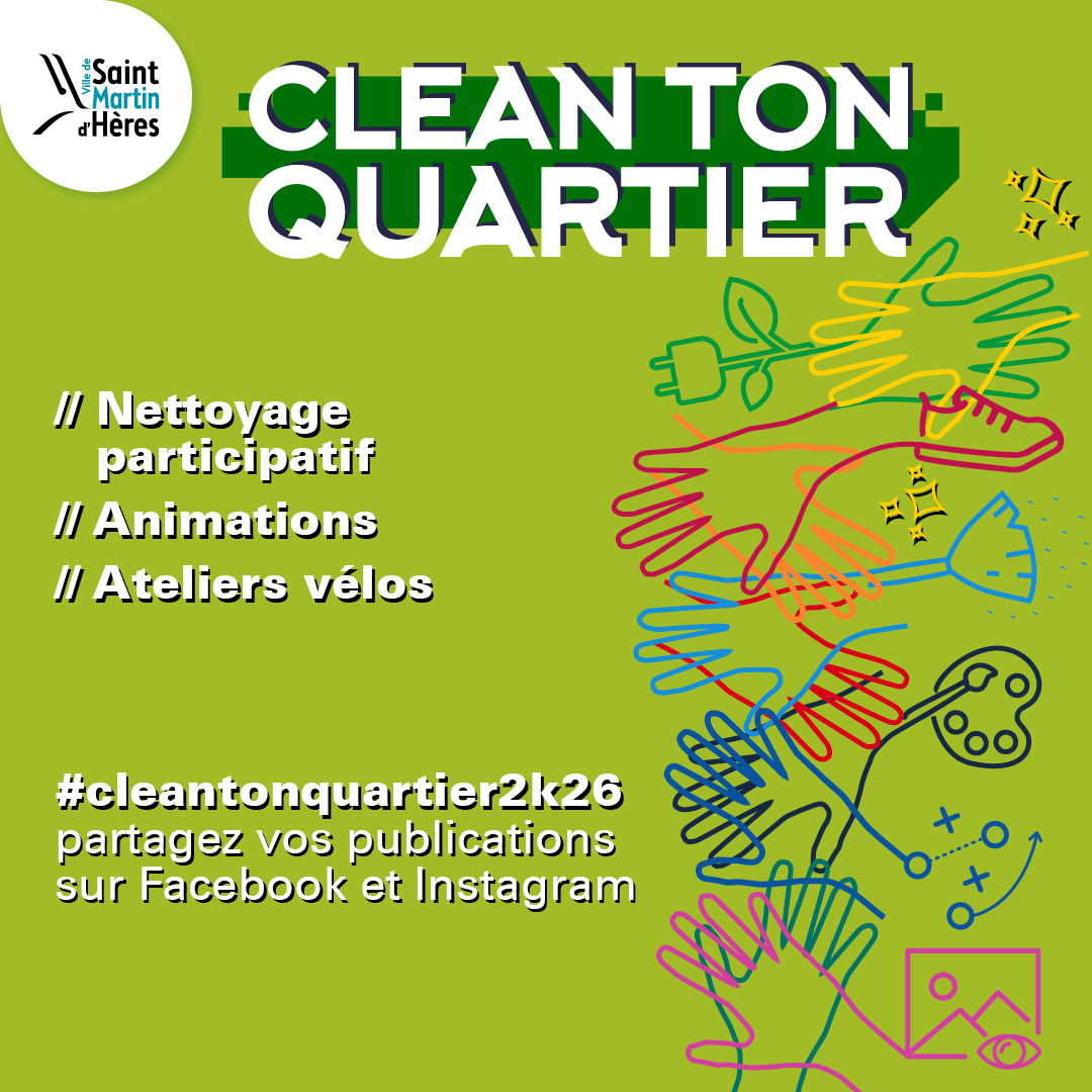 Clean ton quartier 2026