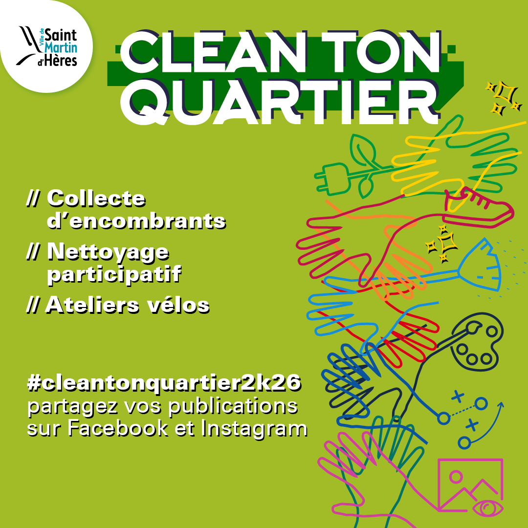 Clean ton quartier 2026