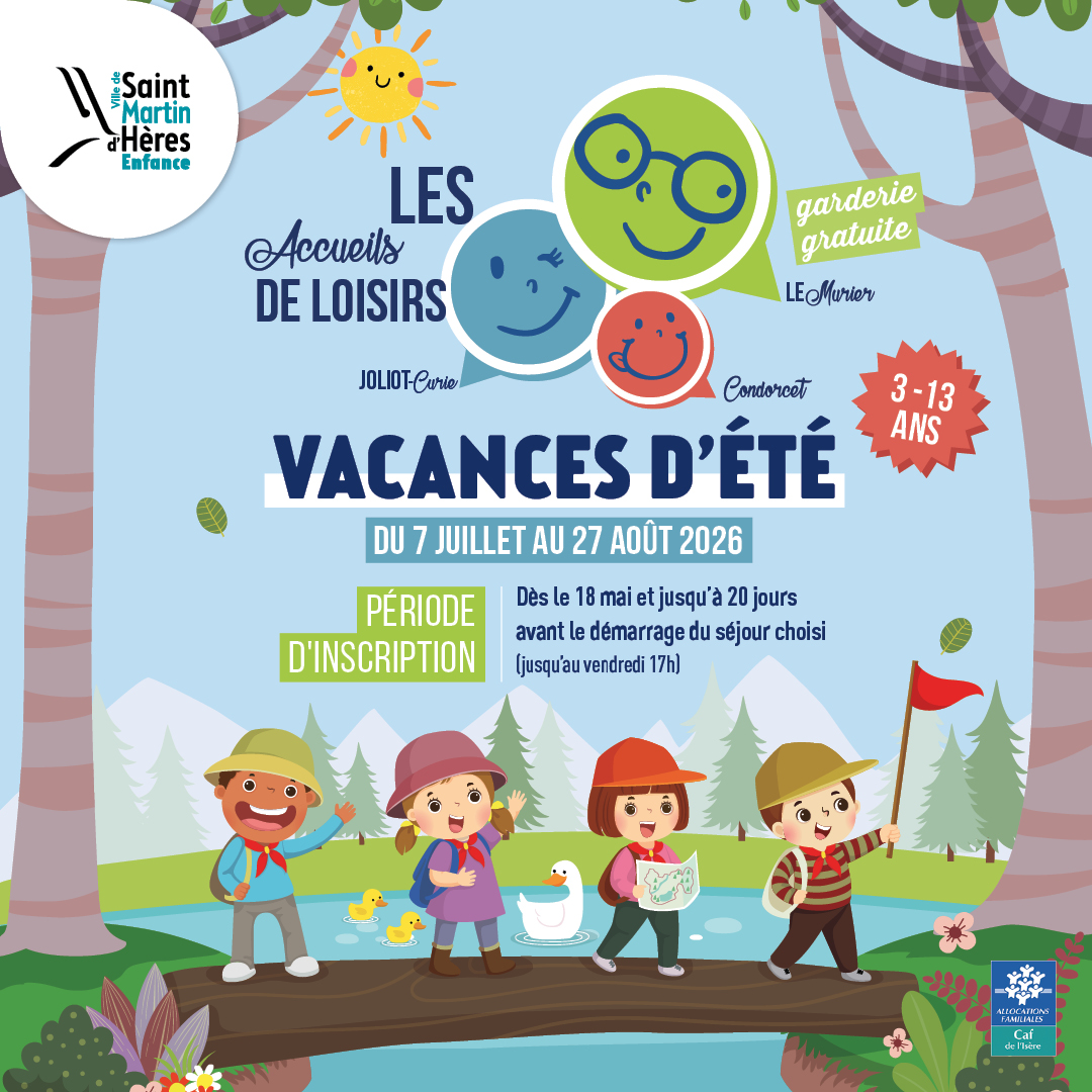 Accueil de loisirs été 2026