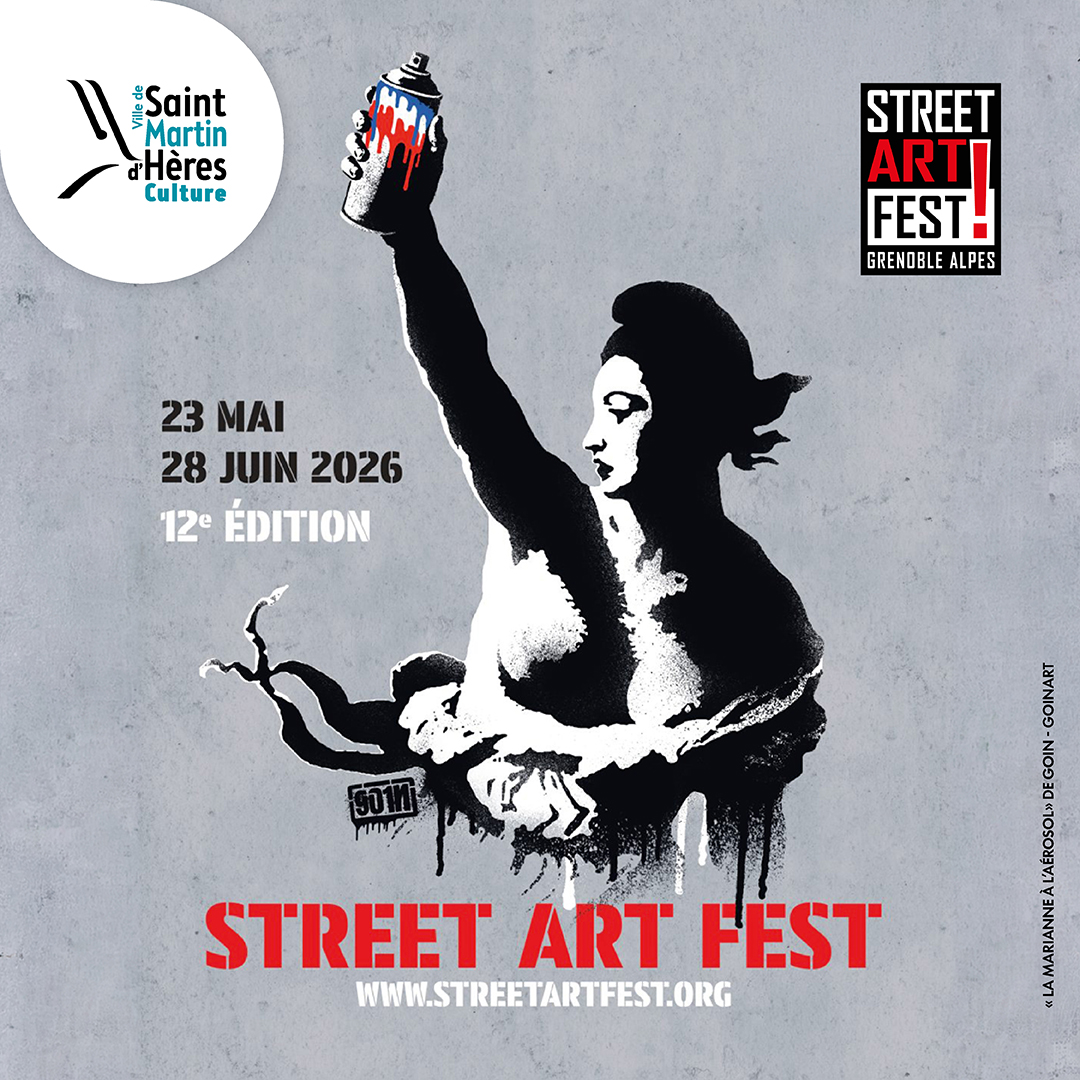 Street art fest 2026 - 12ème édition