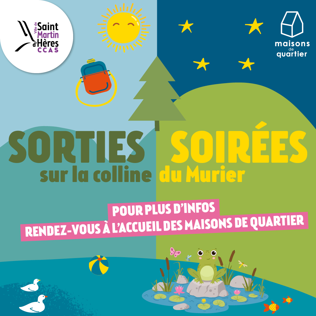 Maisons de quartier été 2026