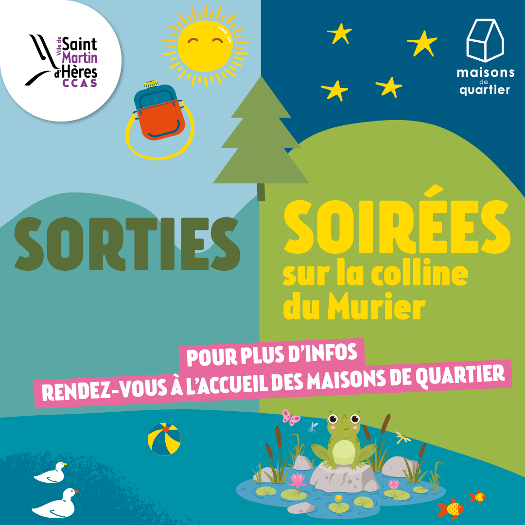 été 2026 maisons de quartier