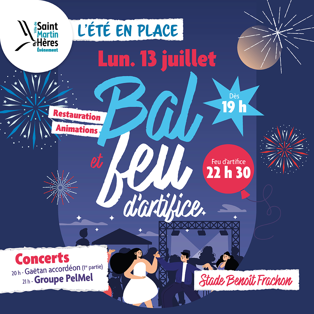 Bal du 13 juillet 2026
